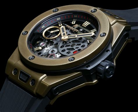 hublot meca 10 full magic gold hommage|Hublot Big Bang Meca.